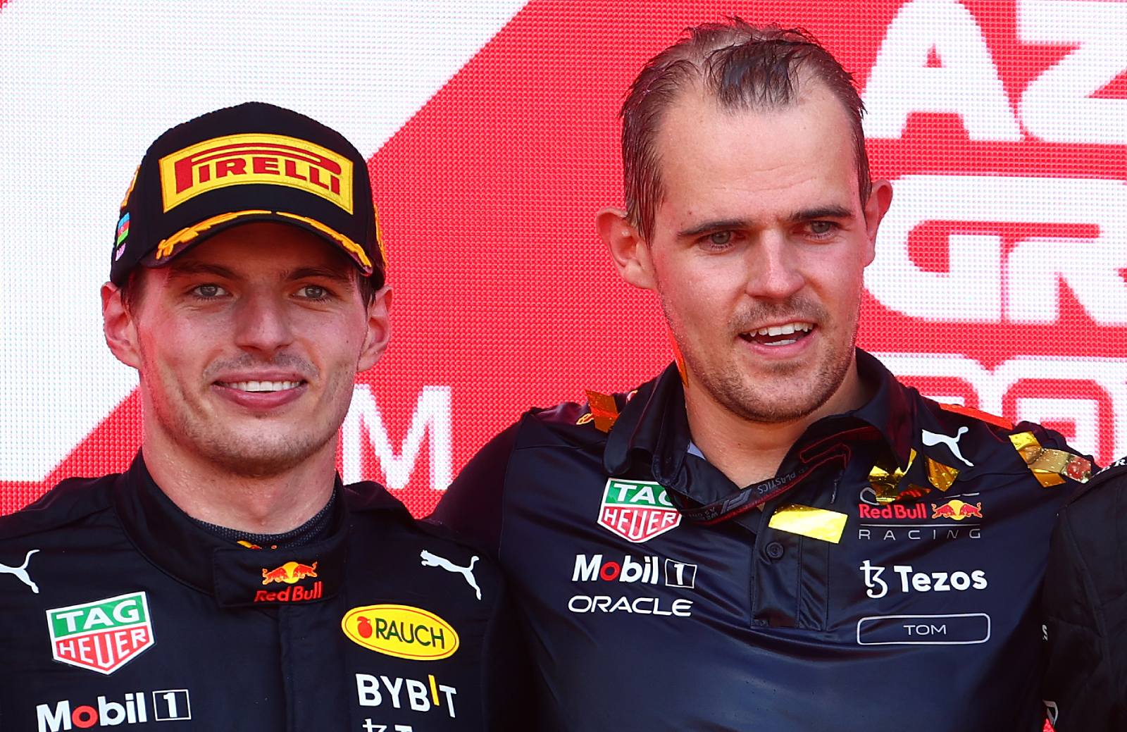 Tom Hart Max Verstappen